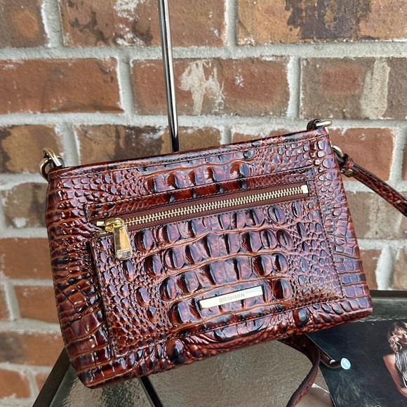 NWT Brahmin Pecan Vida Crossbody - Picture 2 of 7